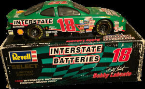 Bobby Labonte #18 Interstate Batteries Wards Pontiac 1:24 Revell Select Nascar